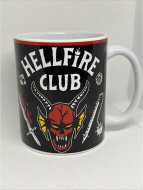 Stranger Things Hellfire Club Ceramic Camper Mug | 14oz